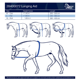 Longeerhulp Soft Harry horse colour