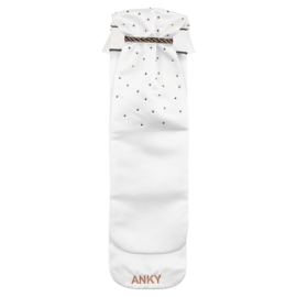 ANKY® plastron Multi-Fit White/Grey