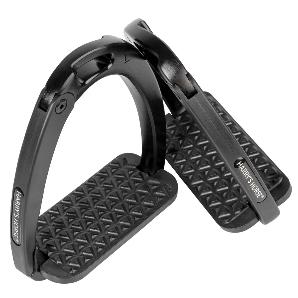 Harry horse Veiligheidsbeugel Safe Release zwart