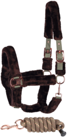 Harry horse Halsterset Reine  Full verschillende kleuren.