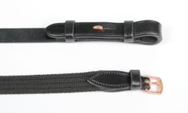 Hoofdstel Rosegold Lacque II zwart Harry horse