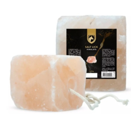 Excellent Horse Salt Lick Himalaya 3-4 kg (Met touw)