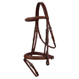BR hoofdstel Cheltenham Oak/Zilver Full