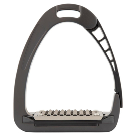 Acavallo beugels Arena Alupro 12 cm charcoal