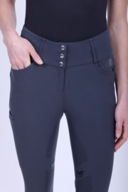 Hv polo rijbroek Elena Ultimate grey