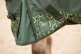 Harry horse Regendeken 200gr STOUT! Lime shetland