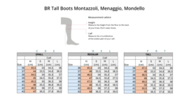 BR rijlaars Montazzoli zwart regular medium