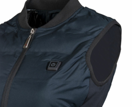 Hkm verwarmde bodywarmer Style Navy incl powerbank