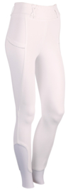Harry horse rijbroek Equitights Competition Crystal Full Gr wit ip
