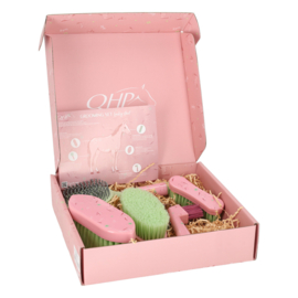 Qhp borstelset Lucky start Soft pink