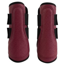 BR beenbeschermers Levonne Maroon Full