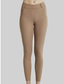 Montar MoAviana Hybride legging - Fullgrip, latte