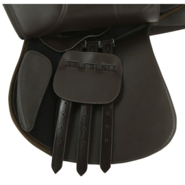 Norton zadel club rex. evol zwart 15 inch