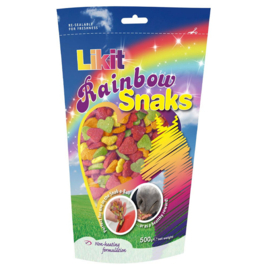 Likit Snaks Rainbow 500gr