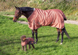 Harry horse Regendeken 0gr Thor Fleece sierra