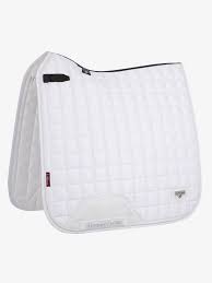 Lemieux Loire Classic  Dressage Square White L