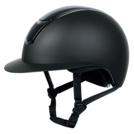 Harry horse Veiligheidscap, Mont Blanc glossy zwart
