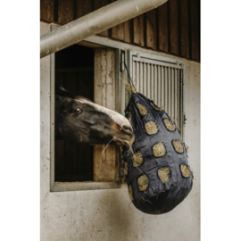 Hippotonic hooizak met gat