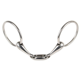 Harry horse watertrens dubbelgebroken O-link 20mm