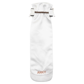 ANKY® plastron Multi-Fit White/Grey