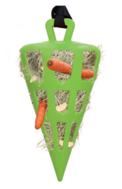 Hay Slow Feeder Fun & Flex Carrot