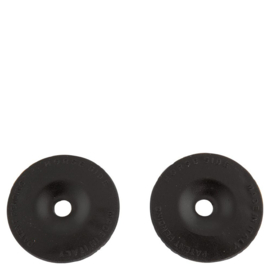 Acavallo bitschijven Contoured zwart