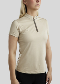 Montar MoGloria trainingshirt with Caviar Tape Light silver Grey