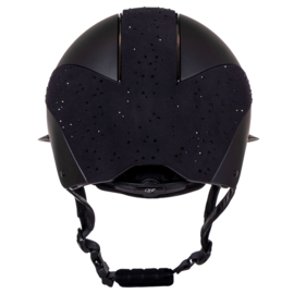 Qhp Veiligheidscap Ohio polo visor zwart