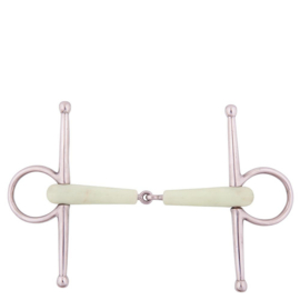 BR enkel gebroken kneveltrens Apple Mouth 15 mm