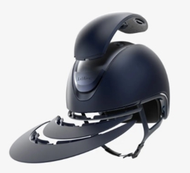 Le Mieux Verv competition helmet mat navy