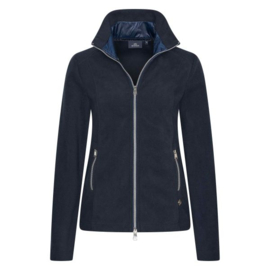 Hv polo fleece jacket Dionne Navy