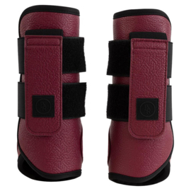 BR beenbeschermers Levonne Maroon Full