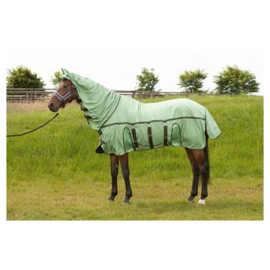 Harry horse vliegendeken Mesh-Pro Belly Mistletoe