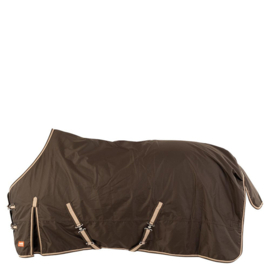 Premiere regendeken 600D – 0 g Fleece voering Turkish Coffee