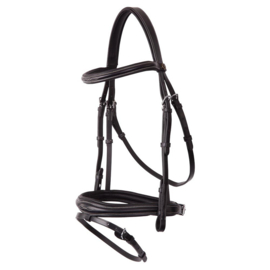 BR hoofdstel Cheltenham zwart Full