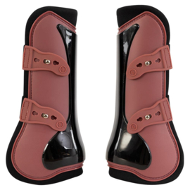 BR beenbeschermers Lonneke Maroon Full