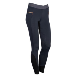 Harry horse Rijbroek Equitights Denici Cavalli Rosegold full grip maat 36