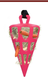 Hay Slow Feeder Fun & Flex Carrot