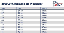 Harry horse rijlaars Workaday