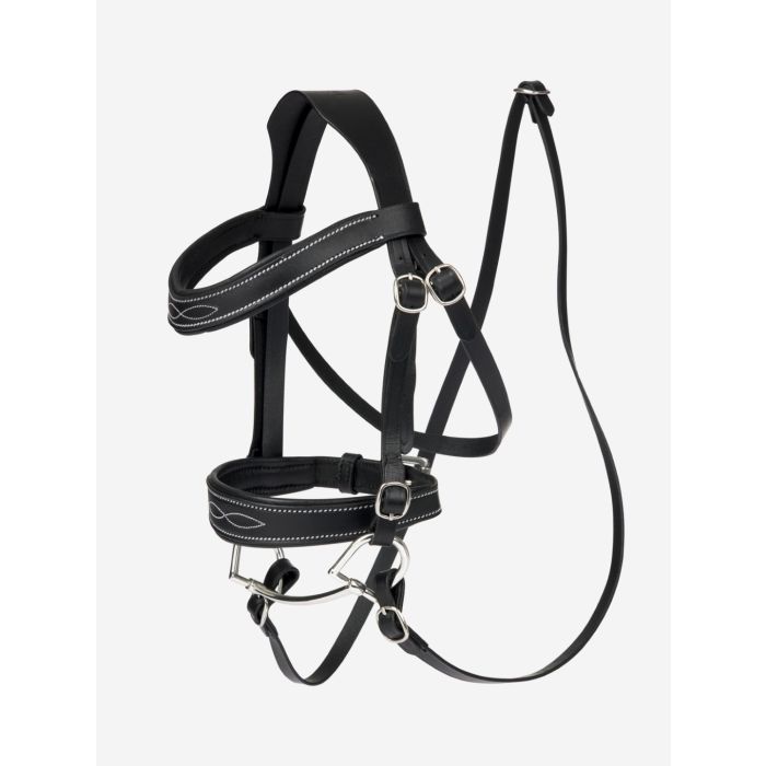 Lemieux hobby horse competition hoofdstel zwart