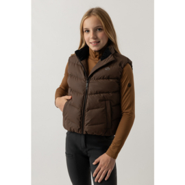 BR Eevolv bodywarmer Leen Choco Martini kids