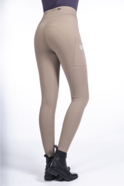 Hkm rijlegging -Lavender Bay- siliconen zitvlak
