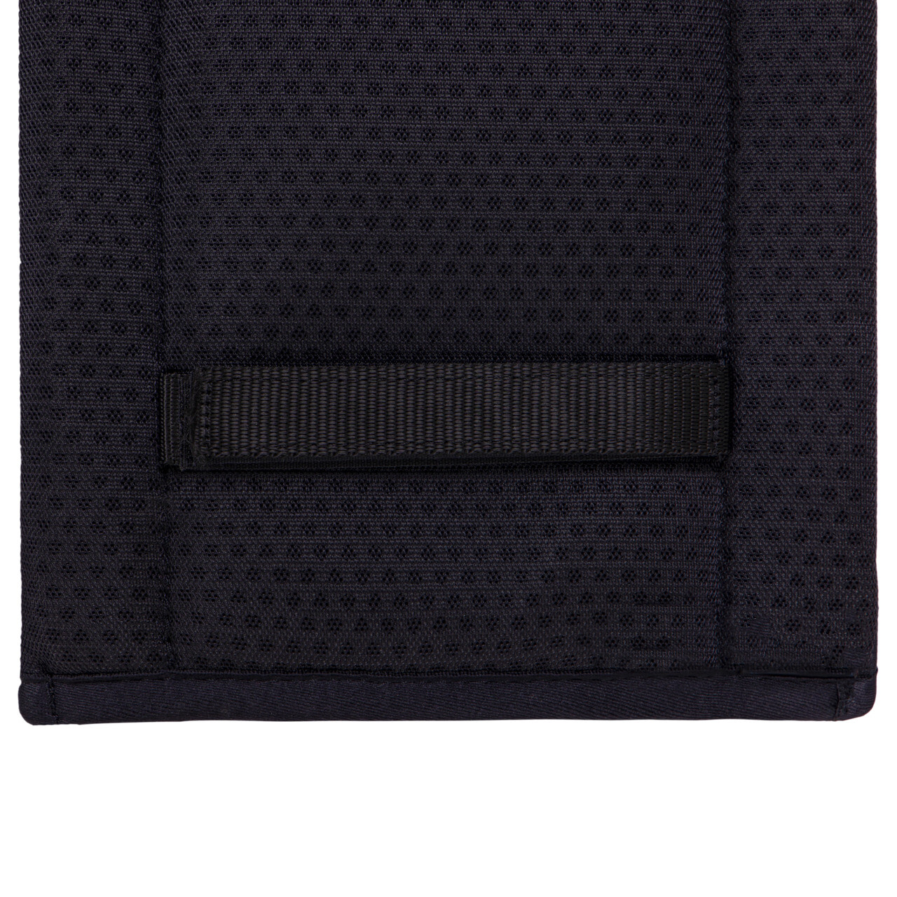 Qhp longeerpad mesh zwart