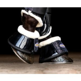 HB Show-time Gold Rush springschoenen zwart shetland maat XS