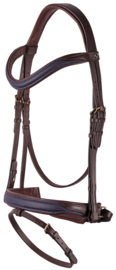 Harry horse Hoofdstel Havanna Navy bruin