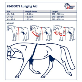 Longeerhulp Soft Harry horse