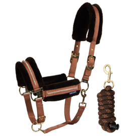 Harry horse Halsterset Soft Mocha-Bisque