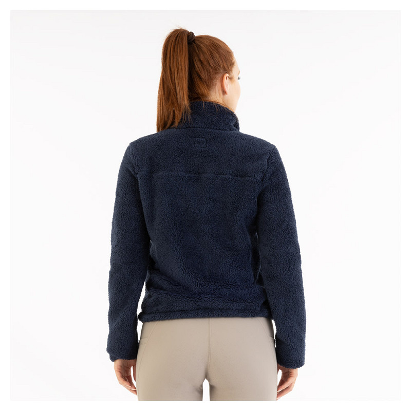 BR soft jas Jiska dames Navy Blazer