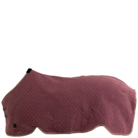 BR Classic luxe fleecedeken Maroon