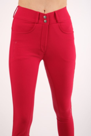 Montar Megan Yati Highwaist vol 2 Jester rood, Fullgrip maat 40